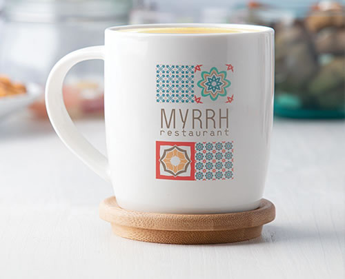 Ceramic white printing